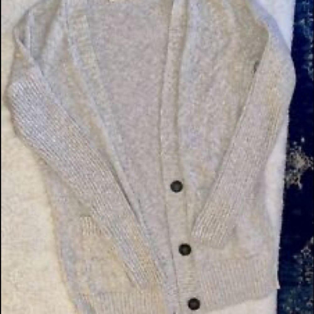 Hollister Knit Cardigan- Oatmeal XS - Picture 12 of 12